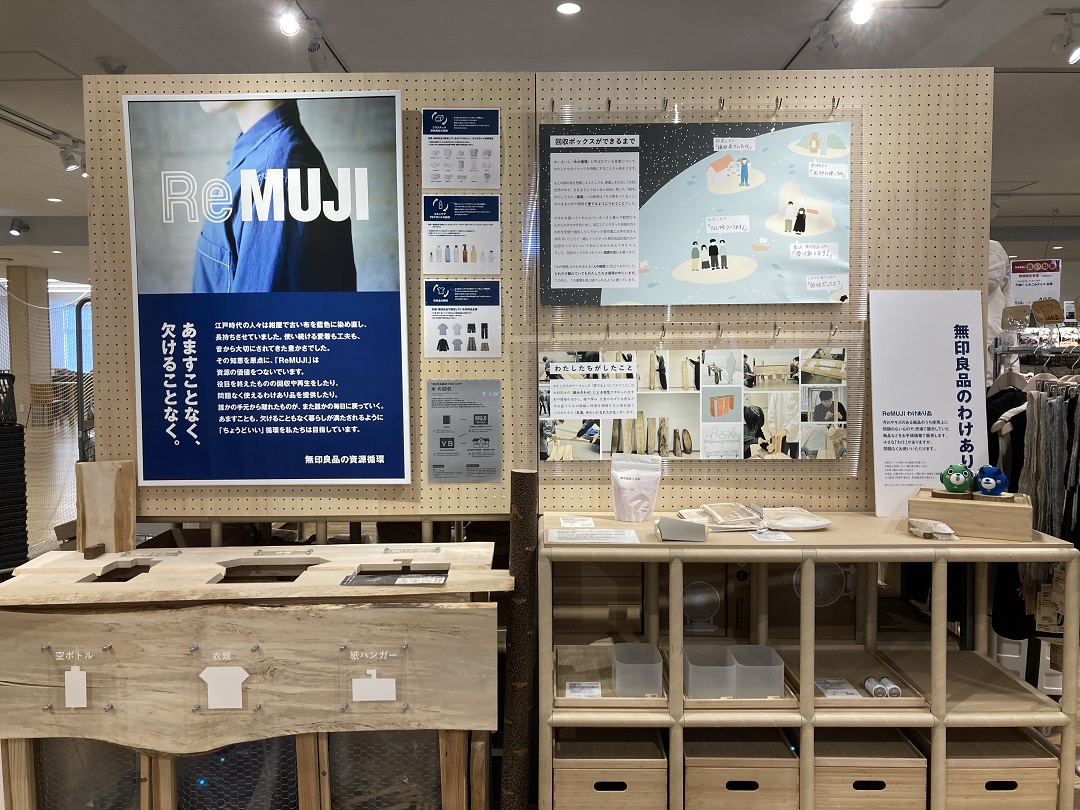 ReMUJI 資源循環の取り組み