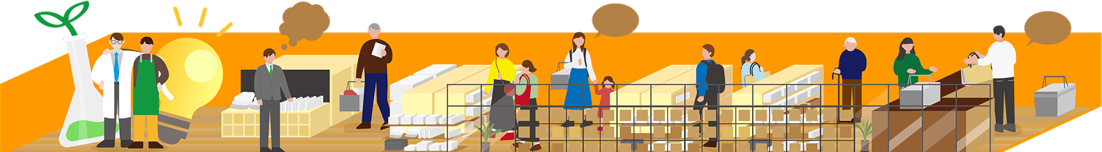 ショップ＆レストラン